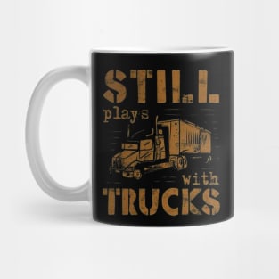 Funny Trucker Mug